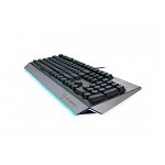 Tastatura Gaming Mecanica Motospeed Ck99 Cu Fir De 1.6m, Conexiune Usb, Iluminat Rgb, Gri - 60596641, Motospeed