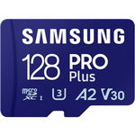 Card de memorie Samsung microSD, PRO Plus, 128GB