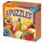 Puzzle fructe de casa 4 in 1