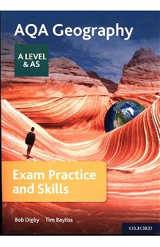 AQA A Level Geography Exam Practice: With all you need to know for your 2022 assessments