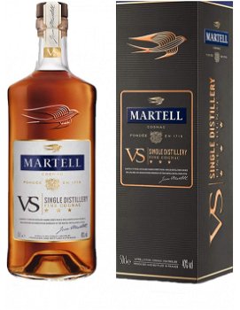 Cognac Martell 3YO VS, 0.7L