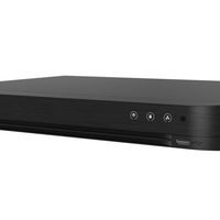 DVR 8 canale Turbo HD AcuSense Hikvision iDS-7208HTHI-M2-SA, 8MP, 2x SATA, alarma 8 IN/4 OUT, audio, Hikvision