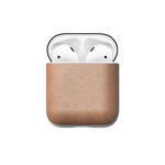 Husa casti Nomad, Piele, Pentru Apple AirPods, Maro, Nomad