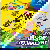 Bloc tehnic color 170g/m2 A3, 10 coli, Astra