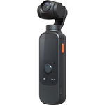 Camera video de buzunar pentru vlogging Xiaomi Morange M1 Pro Negru, 4K 60fps, 12MP, AMOLED 1.4 , Gimbal 3 axe, Smart tracking