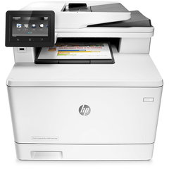 Multifunctional HP Color LaserJet Pro 400 M477fdn A4 Duplex USB Retea by Gia Sistem