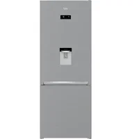 Combina frigorifica Beko RCNE560E40DZXBN E 510 l Neofrost and trade Dual Cooling Dozator apa Everfresh+ Argintiu