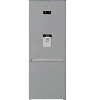 Combina frigorifica BEKO RCNE560E40DZXBN, NeoFrost, 510 l, H 192 cm, Clasa E, inox