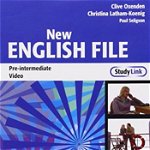 New English File Pre-Intermediate StudyLink Video DVD