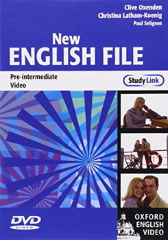 New English File Pre-Intermediate StudyLink Video DVD