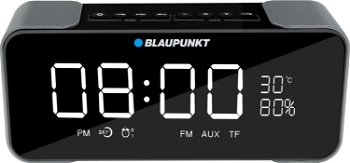 Boxa portabila Blaupunkt BT16CLOCK, FM, AUX, alarma , ceas, Blaupunkt