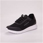 Sneakers Calvin Klein Jeans Classic Cupsole Low Lth Ml YM0YM00885 Black/Bright White 0GK, Calvin Klein Jeans