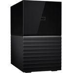 HARD DISK EXTERN WESTERN DIGITAL 28TB MY BOOK DUO 3.5' USB 3.1 WDBFBE0280JBK-EESN