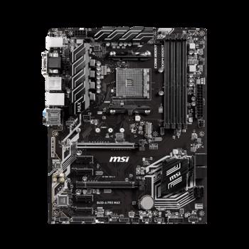 Placa de baza MSI B450-A PRO MAX, socket AM4