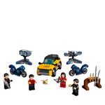 Marvel Evadarea din Cele zece inele​ 76176, LEGO