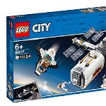 Statie spatiala lunara lego city, Lego