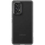 Husa Samsung SAMSUNG Moale Transparenta pentru Galaxy A53 5G Neagra