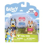 Bluey 2pack Fun at the pool, Tm Toys