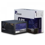 Sursa Inter-Tech Argus 520W, 4x SATA, 6+2 PCI-E, 4x Molex, Vent 120 mm, PFC Activ