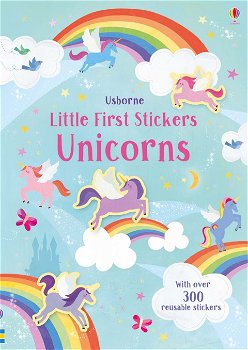 Carte cu stickere – Little first Stickers Unicorns