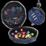 Collector's Edition ENHANCE Tabletop RPGs Dice Tray & Case - Purple Dragon Scales, ENHANCE Gaming