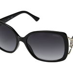 Ochelari Femei GUESS GF6065 Shiny Black with GoldSmoke Gradient Lens, GUESS