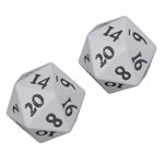 Set 2 Zaruri UP - Vivid Heavy Metal D20 - Verde, Ultra PRO