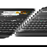 Imprimanta Brother PT-D610BTVP Termica Monocrom Banda 24 mm Bluetooth