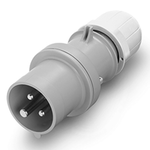 Stecher\n16A 2P+E 8h >250V DC terminal cu surub, Scame