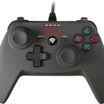 Gamepad Genesis P58 (PC, PS3) USB, PC, Playstation 3, Negru