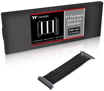 TT Premium PCI-E 3.0 Extender 300mm, Thermaltake