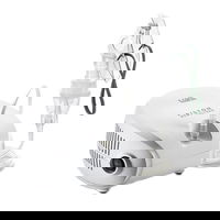 Aparat aerosoli Laica NE2014, cu flux reglabil de nebulizare, cu compresor, Laica