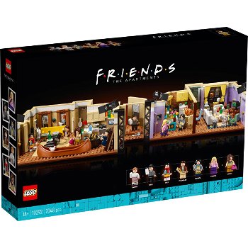 LEGO Icons: Apartamentele din Friends 10292, 18 ani+, 2048 piese