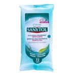Servetele universale de curatat si dezinfectat, 36 bucati, Sanytol