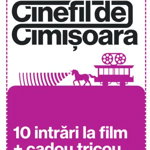 ABONAMENT CINEFIL DE CIMIȘOARA Valabil 4 luni Cinema Victoria, Cinema Timiș, 