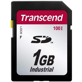 Card Memorie Transcend Industrial SDHC 1GB Clasa 6 ts1gsd100i