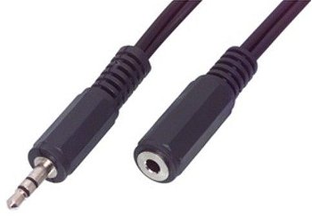 Cablu audio Gembird prelungitor stereo 3.5 mm jack M/T, 3m CCA-423-3M