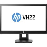 Monitor TN LED HP 21.5", Full HD, VGA, DVI, Display Port, VH22, Negru