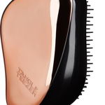 Perie pentru par Tangle Teezer Compact Styler Smooth & Shine Rose Gold Black, Tangle Teezer