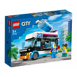 LEGO® City - Camioneta pinguin cu granita (60384), LEGO®