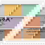 Paleta corectare si anticearcan Nyx Professional Makeup CONCEAL CORRECT CONTOUR palette 9 g