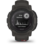 Smartwatch Garmin Instinct 2, 45mm, Solar, Graphite