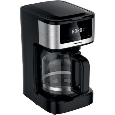 Cafetiera Digitala Heinner HCM-DD900BKSS | 900W, Display Digital, 1.5L, Negru, HEINNER