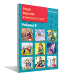 Mapă Poezii ilustrate - Vol II - Primăvară - Vară, A4, edituradiana.ro