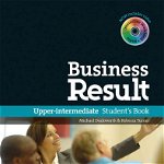Business Result Upper-Intermediate Student's Book with DVD-ROM Pack, Oxford University Press