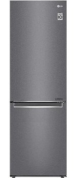 Combina frigorifica LG GBP31DSLZN, Clasa energetica E, Volum 341 l, 253 kWh / an, H 180 cm, Inox