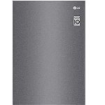 Combina frigorifica LG GBP31DSLZN, Clasa energetica E, Volum 341 l, 253 kWh / an, H 180 cm, Inox