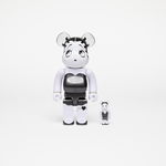 Medicom Toy BE@RBRICK Betty Boop™ Black & White 100% & 400% Set, Medicom Toy