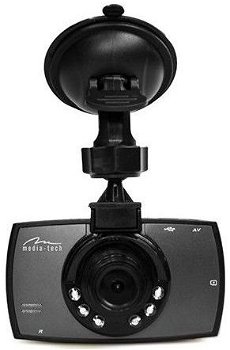 Camera Auto Media Tech Drive Guard U-Drive Dual MT4056 cu DVR, Full HD, LCD 3", Infrarosu, Dual camera