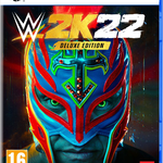 Wwe 2k22 Deluxe Edition PS5